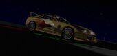 1993 Toyota Supra Turbo Mk IV for Mobile